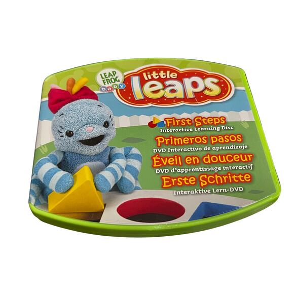 Leap Frog Little Leaps- First Steps Disney Interactive Disc DVD Baby - Picture 1 of 2